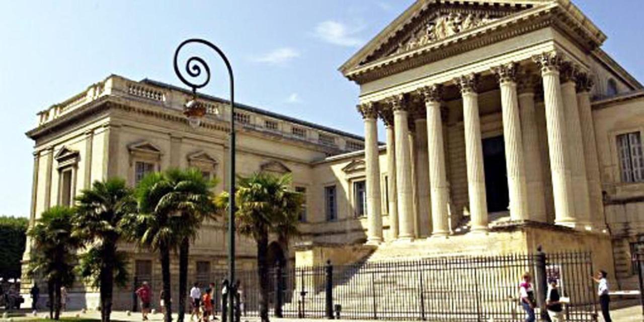 Comedie Musee-Fabre Parking Gratuit Montpellier Exterior photo