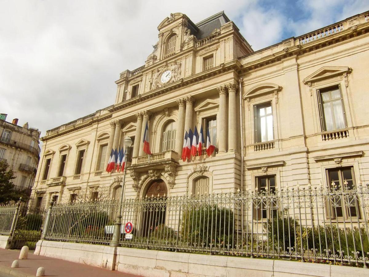 Comedie Musee-Fabre Parking Gratuit Montpellier Exterior photo